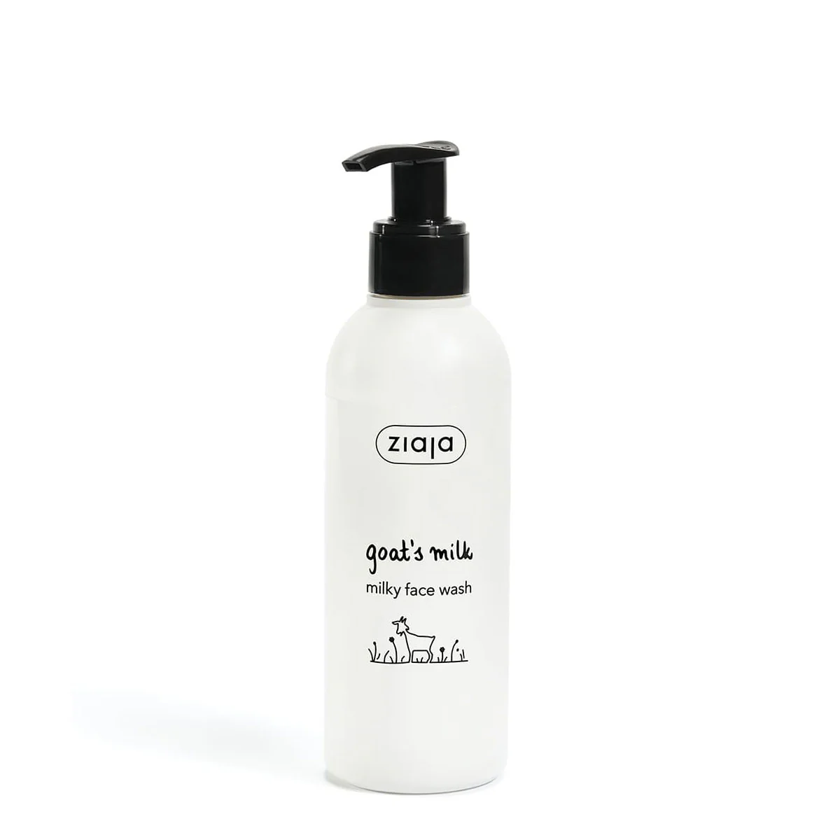 Nettoyant Visage Ultra Doux au Lait de Chèvre