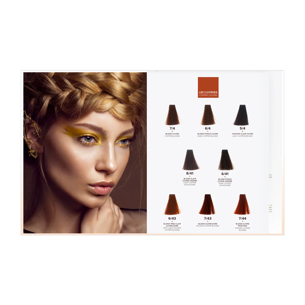 Nuancier coloration sans ammoniaque Oil Prestige - Image 2