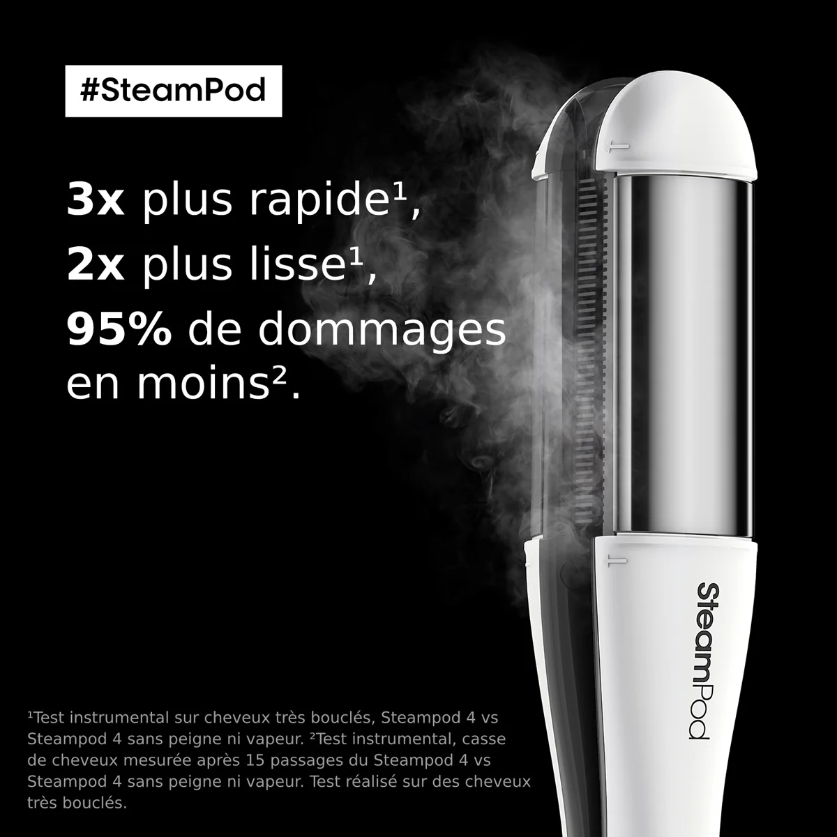 Pack Steampod 4.0 + Soin Lissant - Image 3