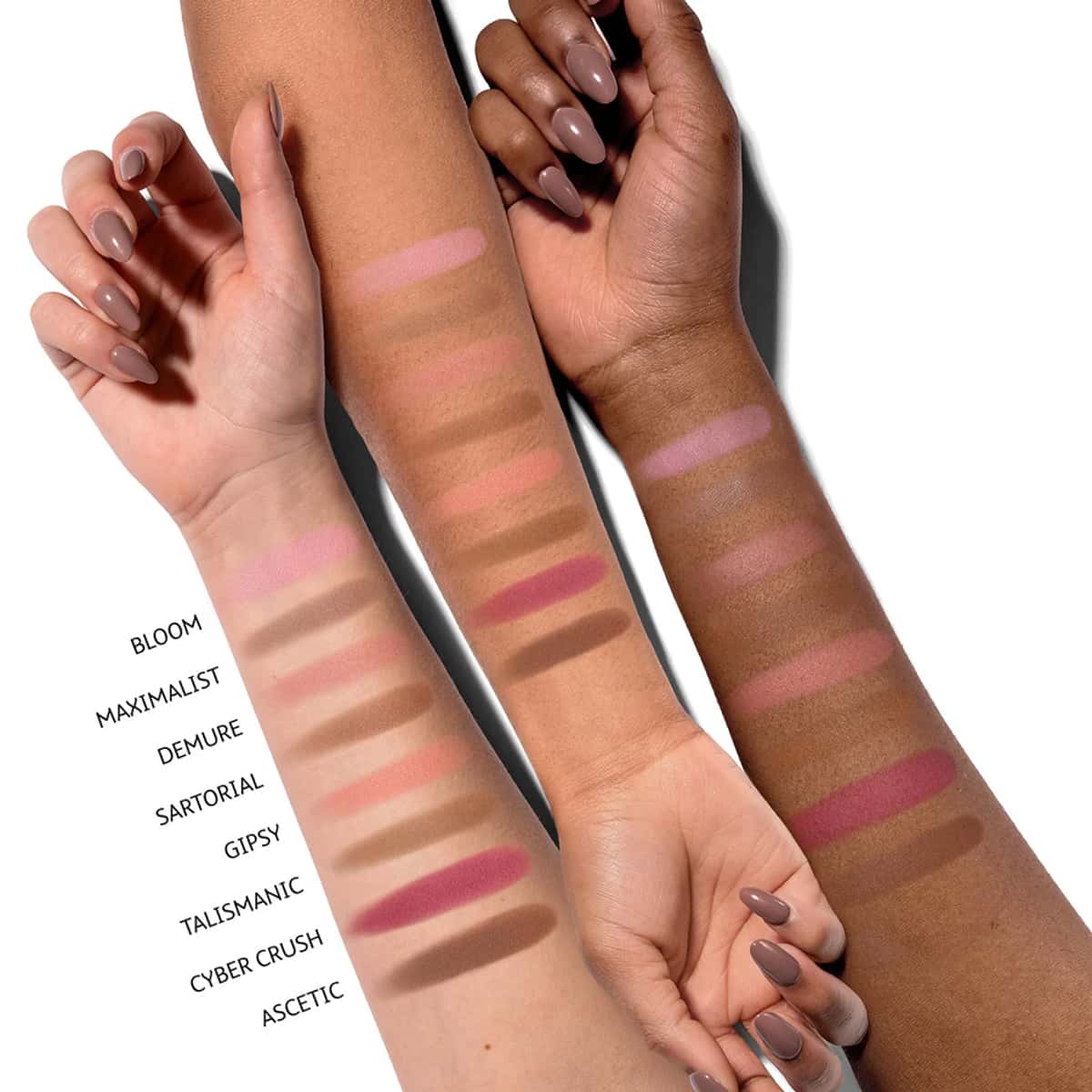 Palette Visage Blush + Bronzer Private Dream - Image 19
