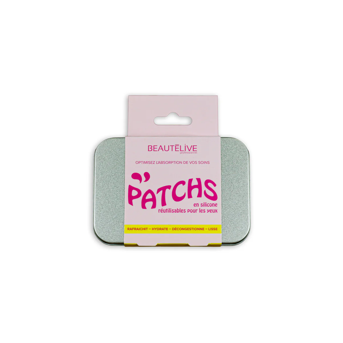 Patchs Yeux Réutilisables Silicone