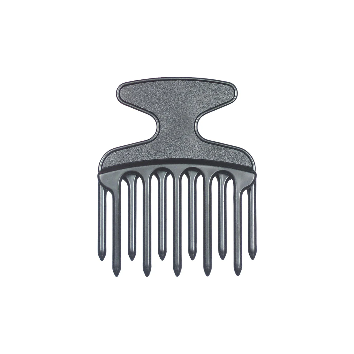 Peigne Afro plastique Dents Doubles