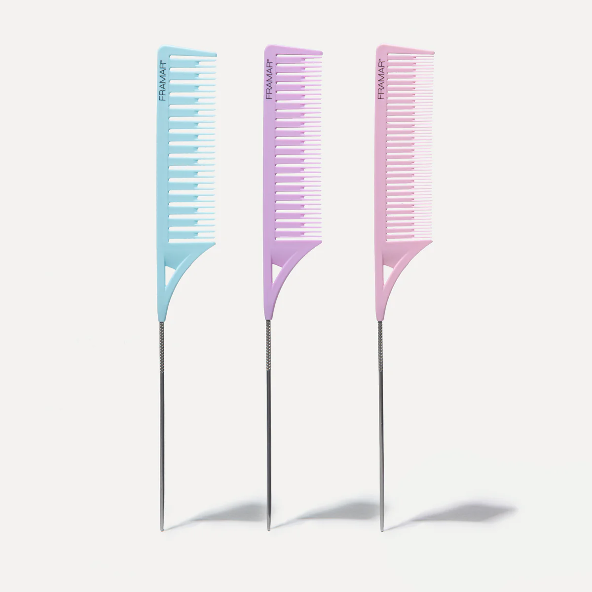 Peigne Queue Metal Couleur X3 - Image 3