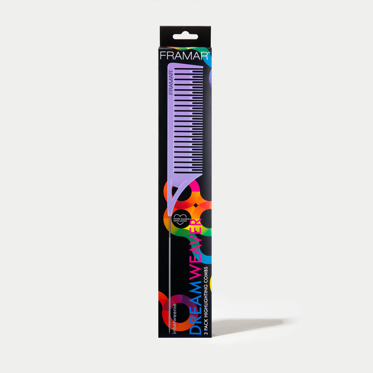 Peigne Queue Metal Couleur X3 - Image 5