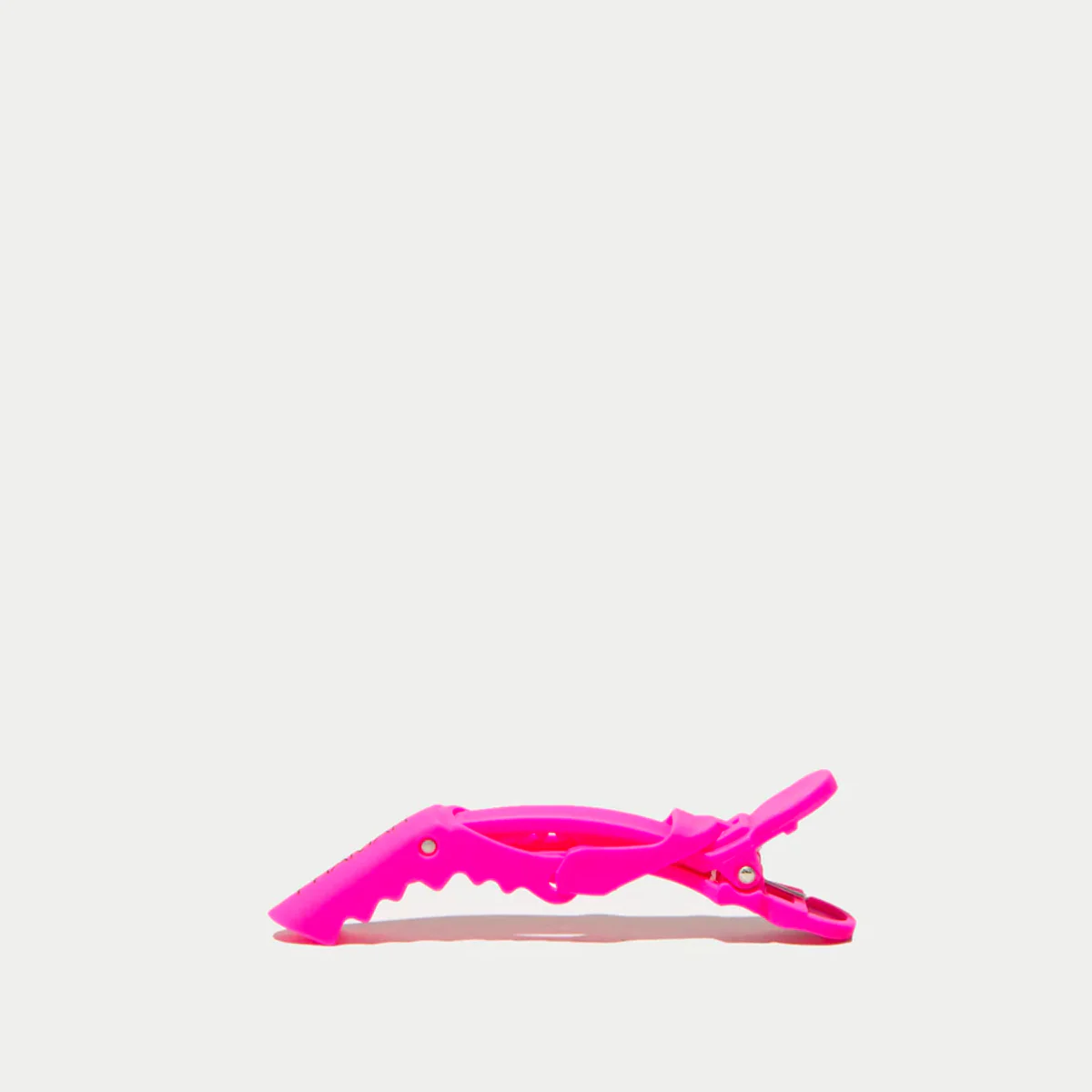 Pince Sépare-mèches Crocodile Rose x4 - Image 3