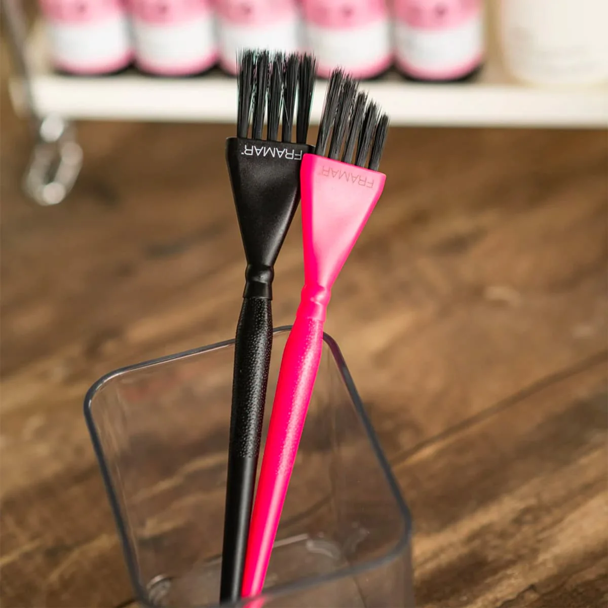Pinceau Balayage x2 Etroits Biais & Droit - Image 5