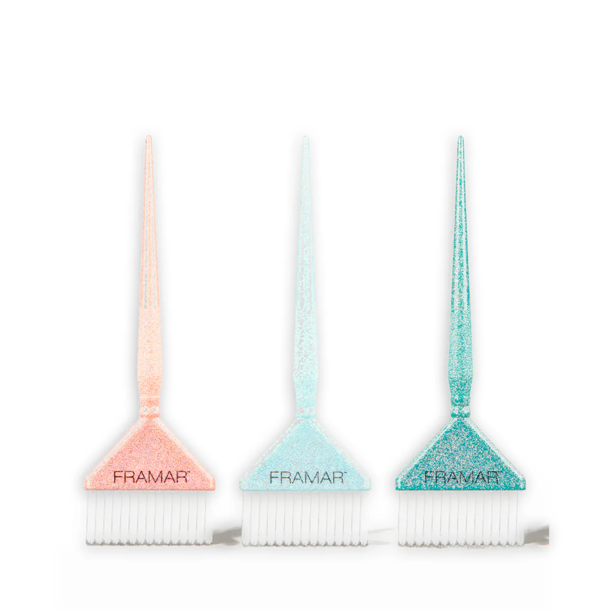 Pinceaux Coloration Cookie Cutter X3