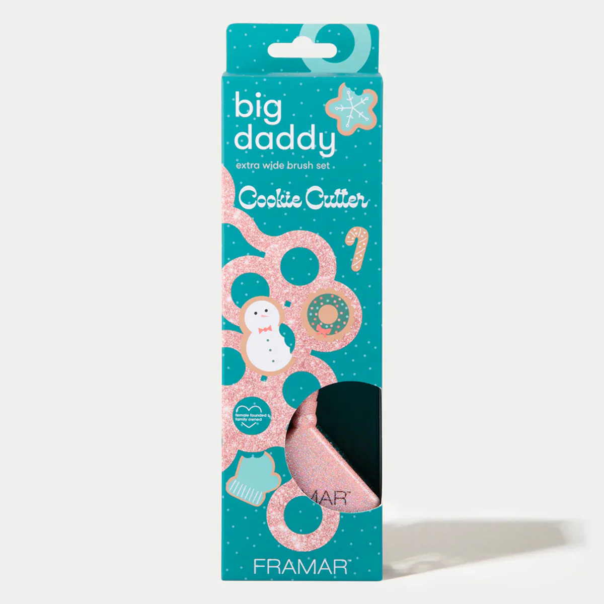 Pinceaux Coloration Cookie Cutter X3 - Image 2