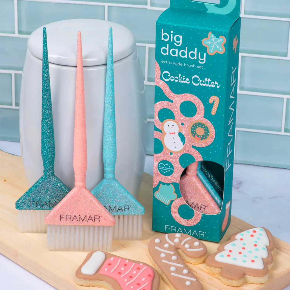 Pinceaux Coloration Cookie Cutter X3 - Image 4