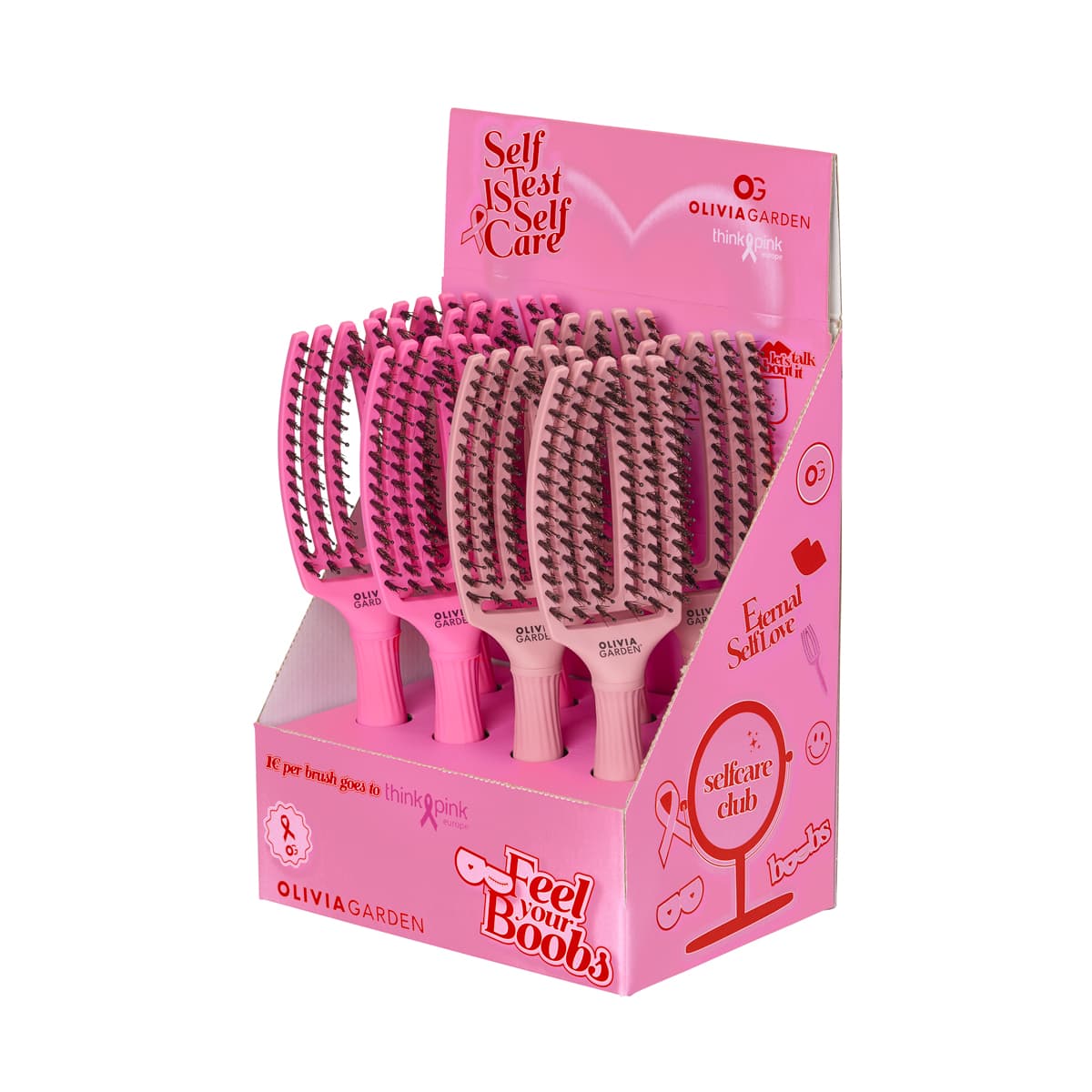 Présentoir Think Pink