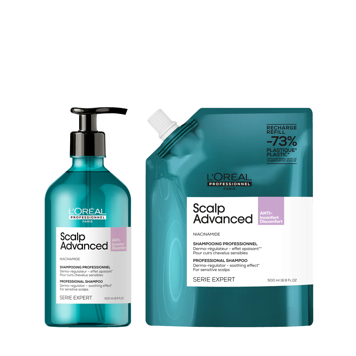 Recharge Shampoing Anti-Inconfort Scalp Advanced - Image 2