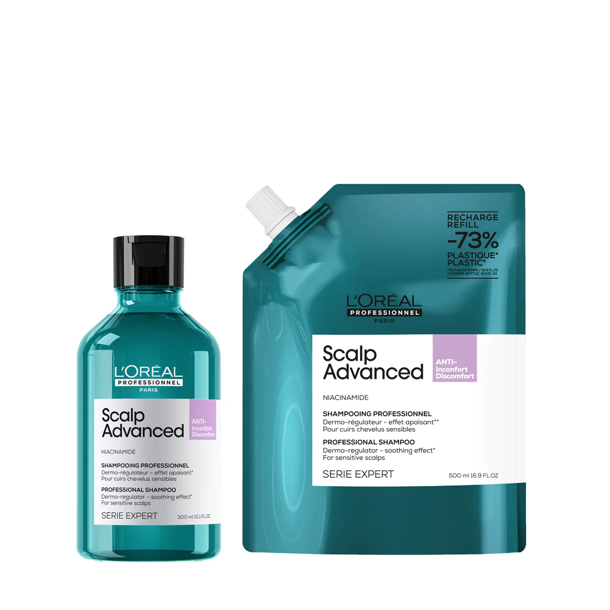 Recharge Shampoing Anti-Inconfort Scalp Advanced - Image 3