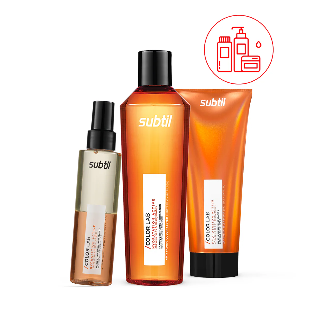 Routine Hydratation Active ColorLab