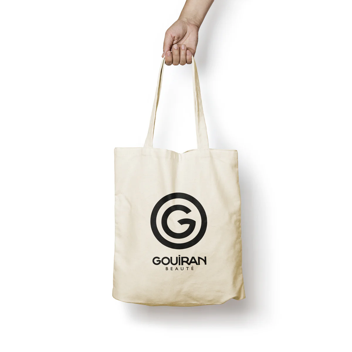 Tote bag en toile 38x42cm - Image 2