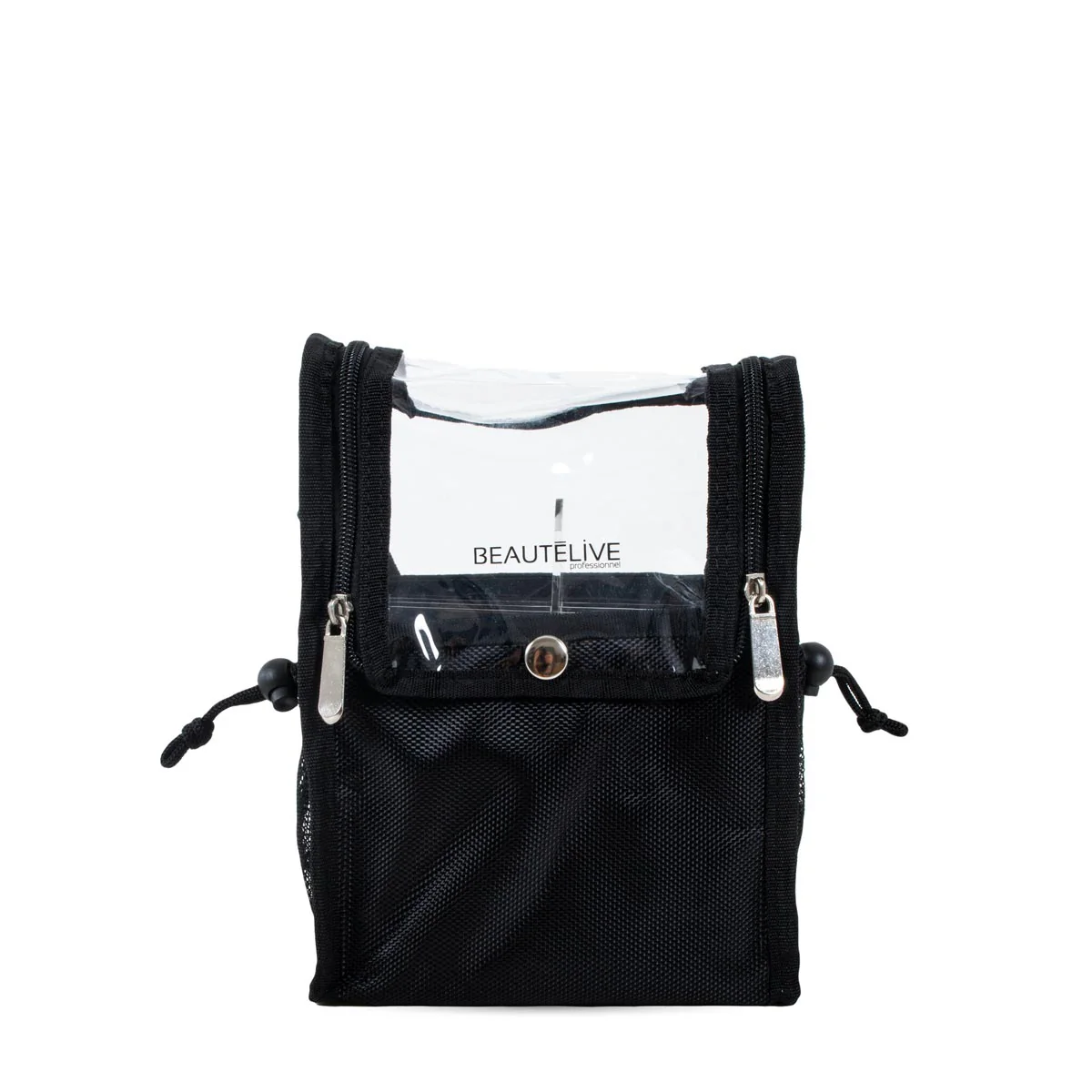Sac Transparent et Noir avec Compartiments BRUXELLES - Image 3