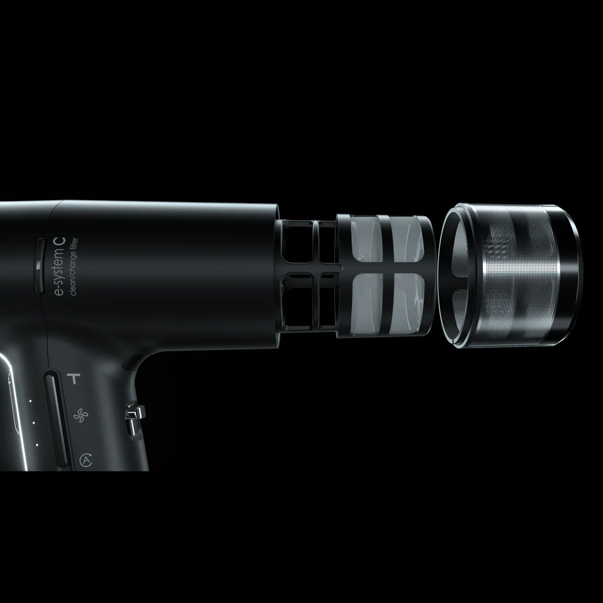 Sechoir IQ3 PERFETTO Noir - Image 8