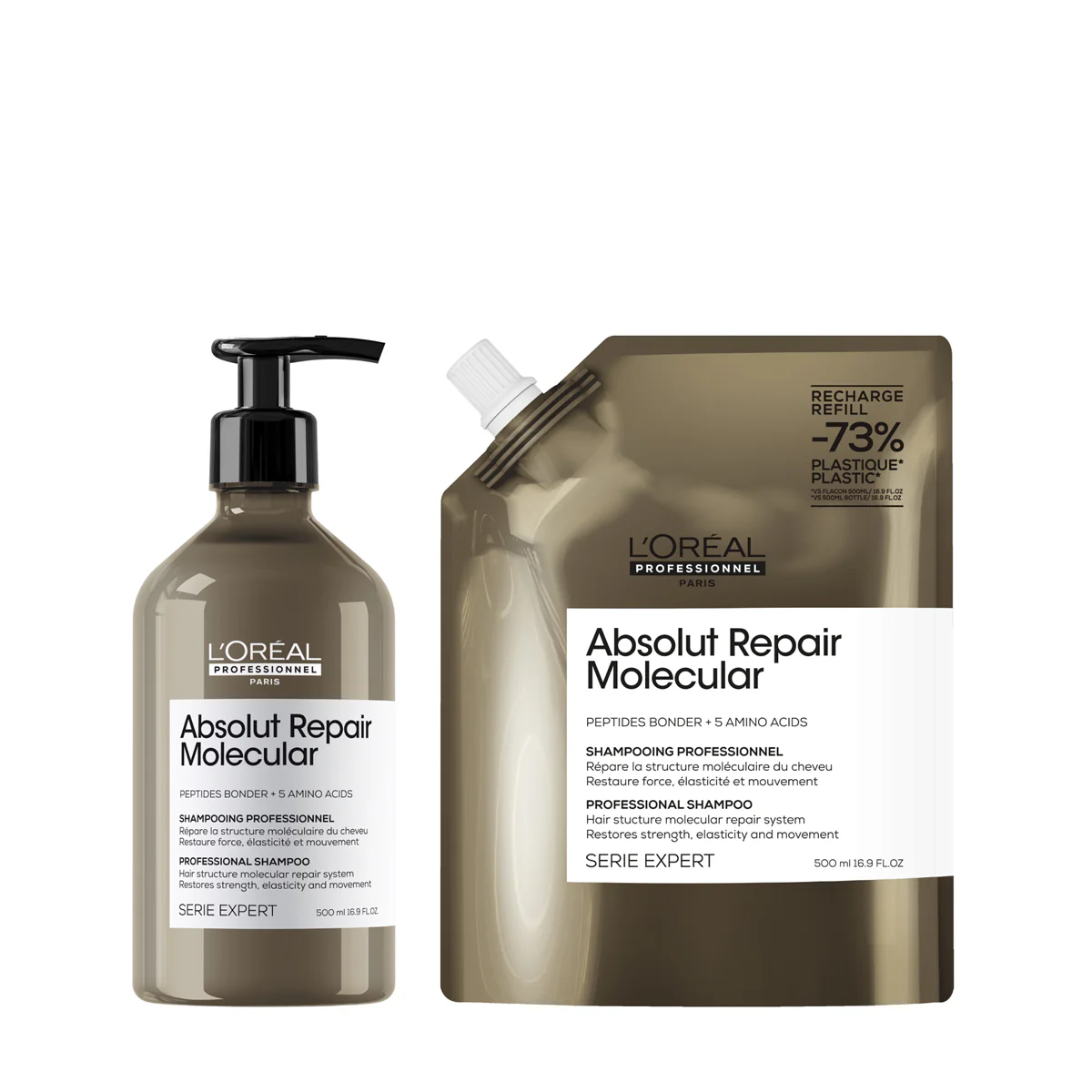Recharge Shampoing Absolut Repair Molecular - Image 2