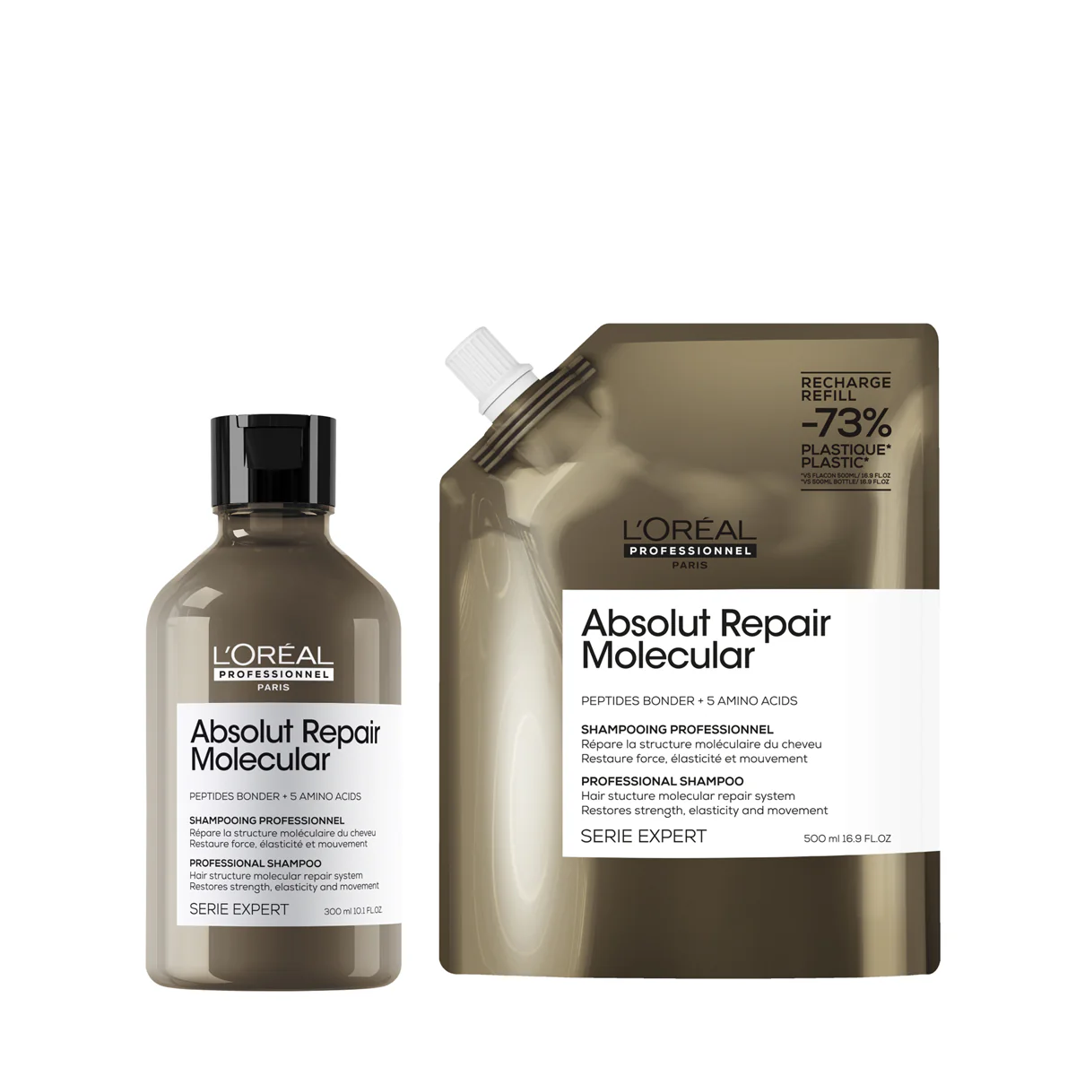 Recharge Shampoing Absolut Repair Molecular - Image 3