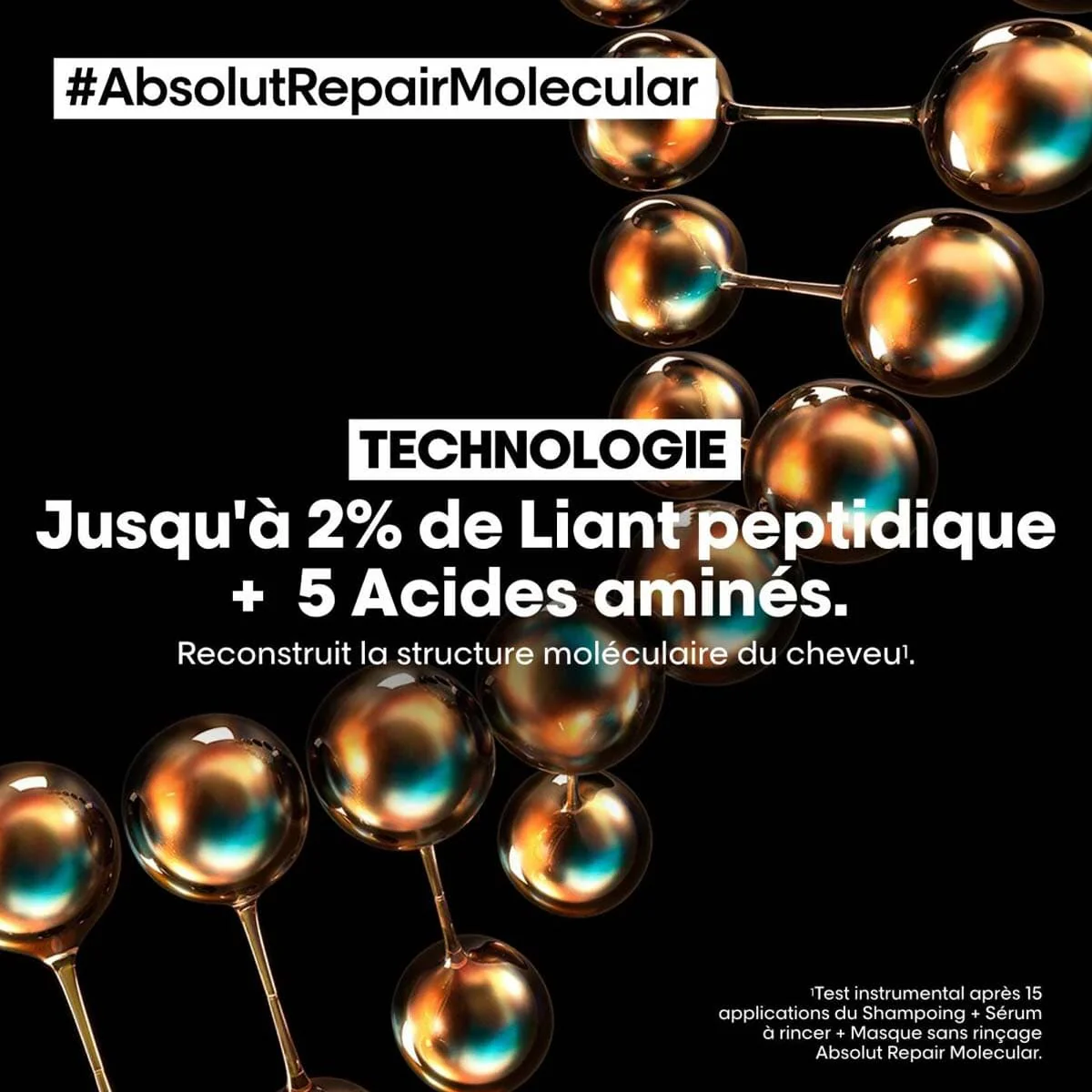 Sérum à Rincer Absolut Repair Molecular - Image 6