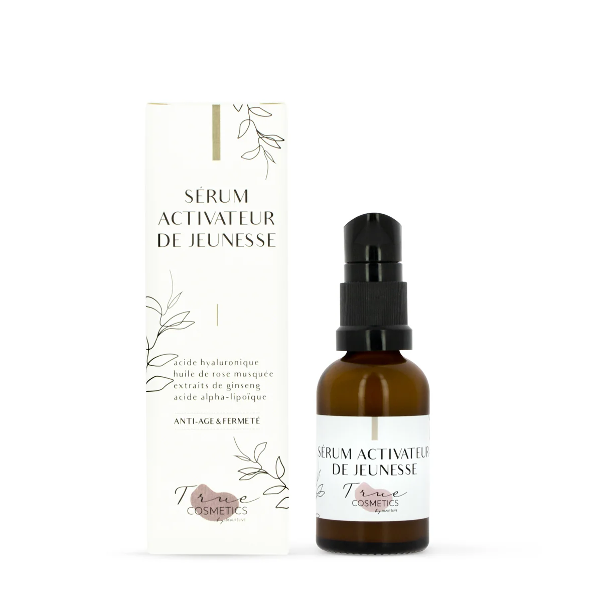 Sérum Activateur de Jeunesse True Cosmetics