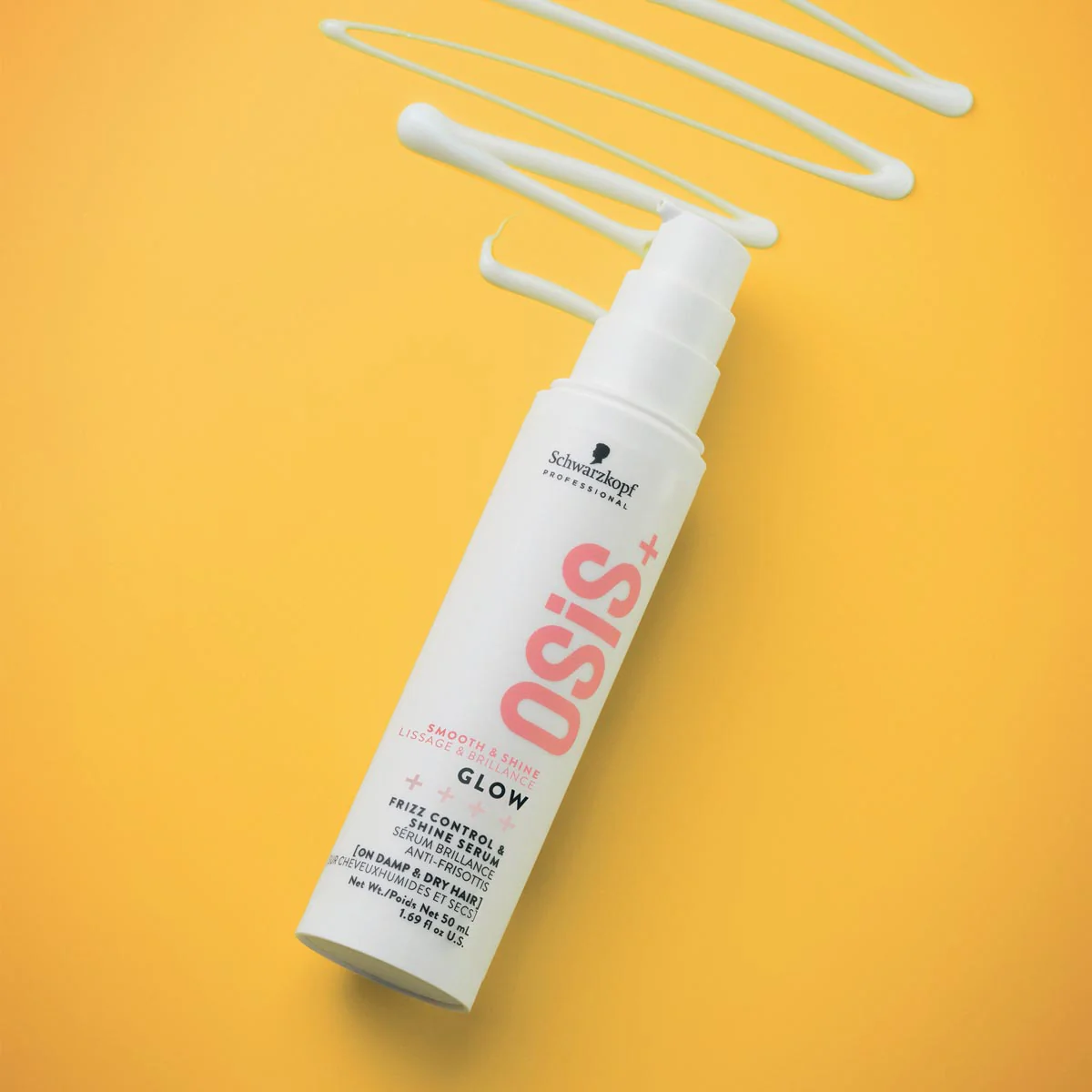 Sérum Brillance Anti-Frisottis GLOW Osis+ - Image 3