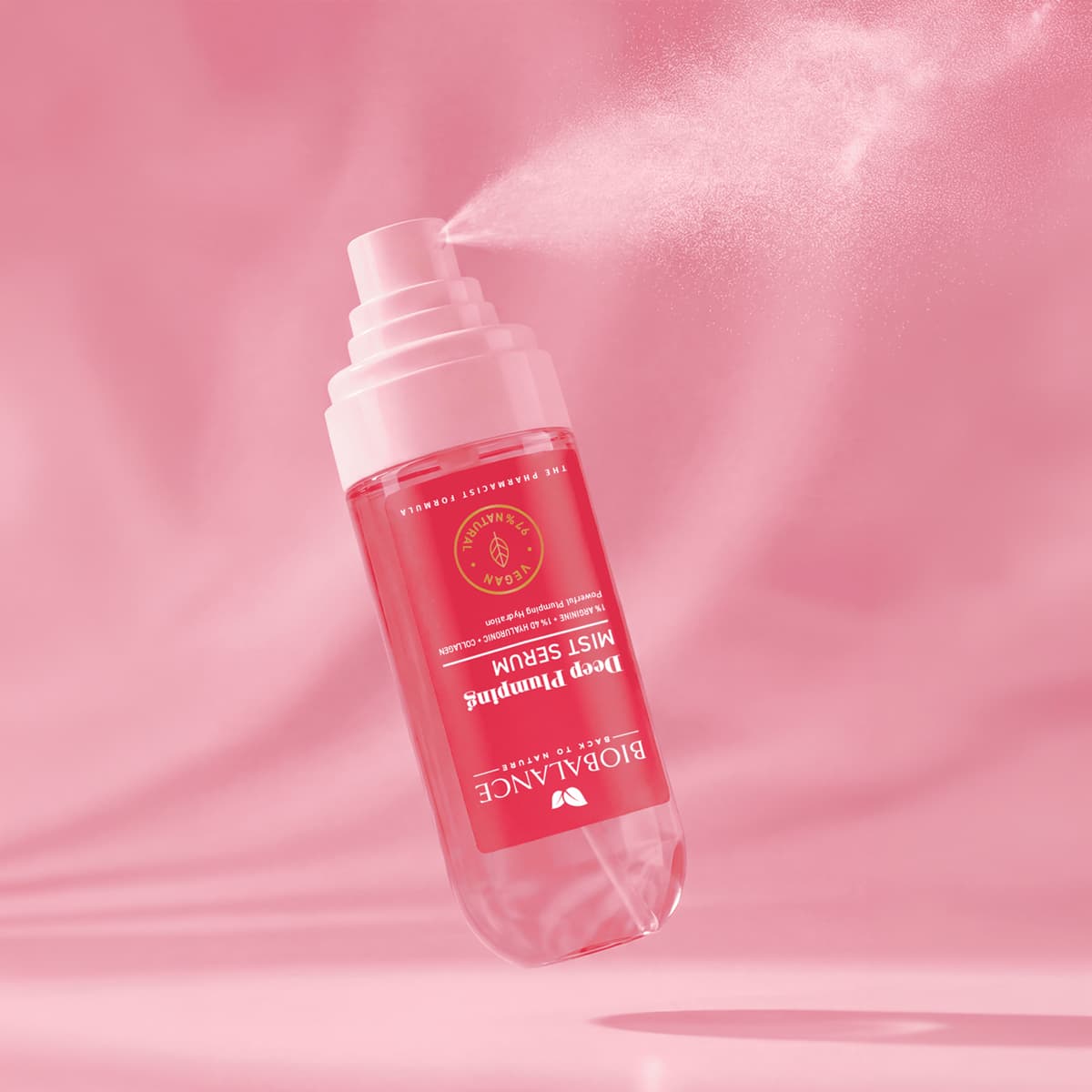 Sérum Brume Repulpant DEEP PLUMPING Peau Hydratée & Repulpée - Image 3