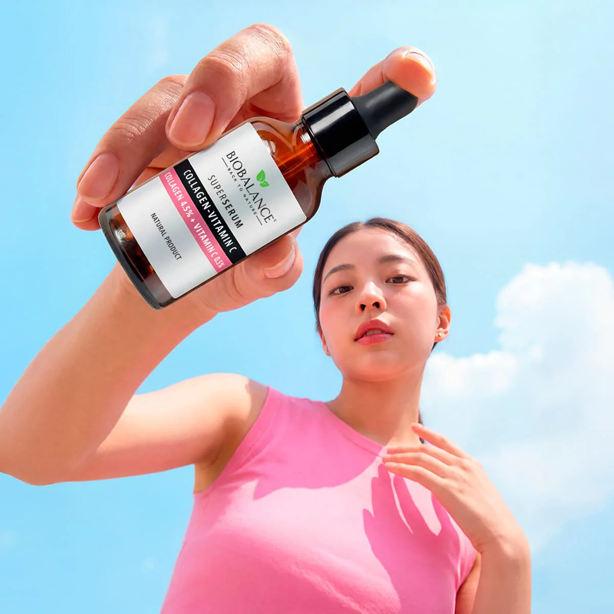 Sérum Collagène 4,5% Vitamine C 0,5% SUPERSERUM - Image 3