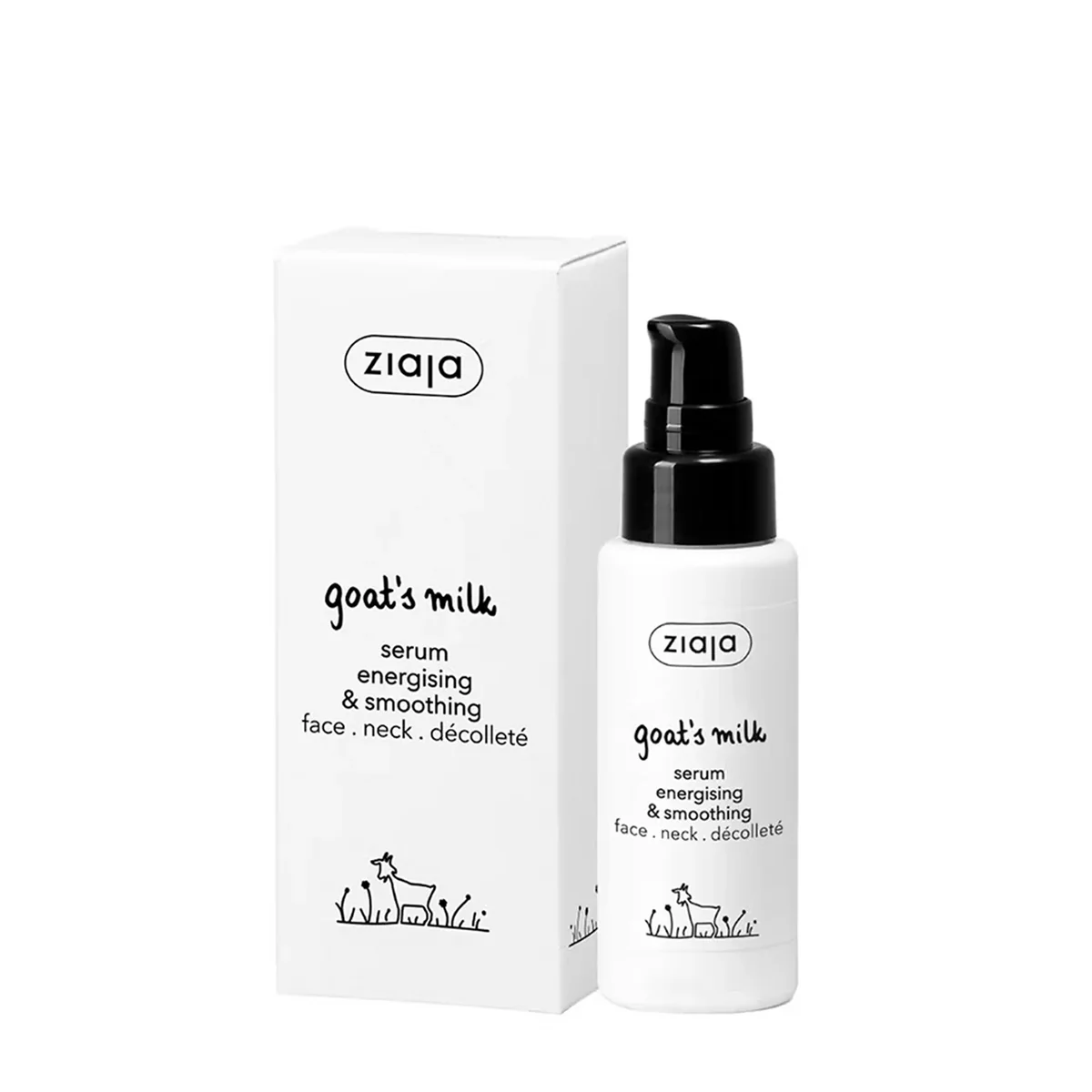 Sérum Hydratant et Lissant au Lait de Chèvre - Image 2