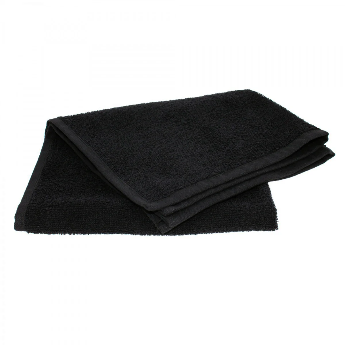 Serviette Eponge Noire 50x83cm