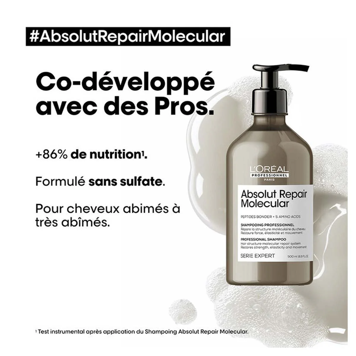 Shampoing Absolut Repair Molecular - Image 3