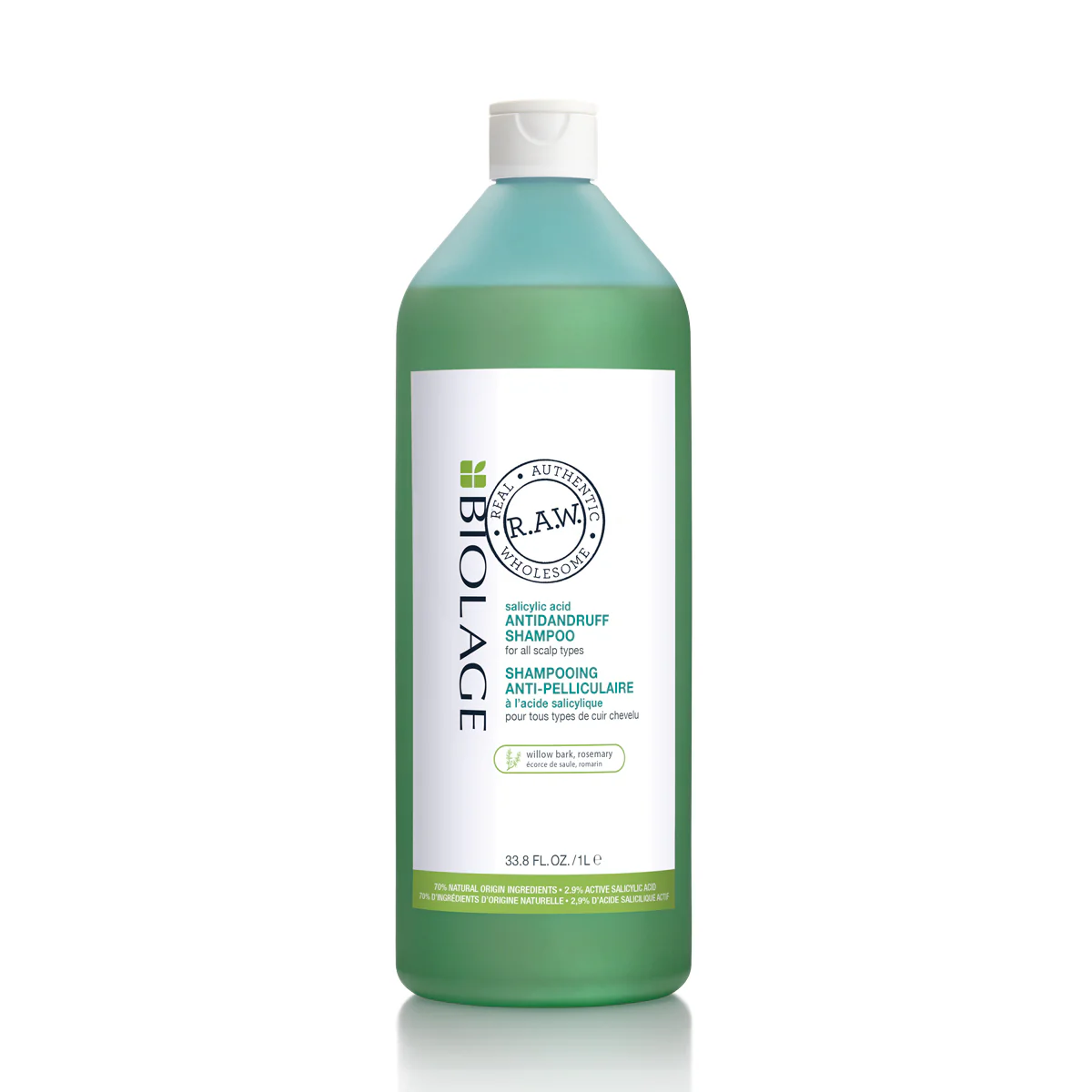 Shampoing Anti-pelliculaire Biolage Raw 325ml / 1000ml - Image 2