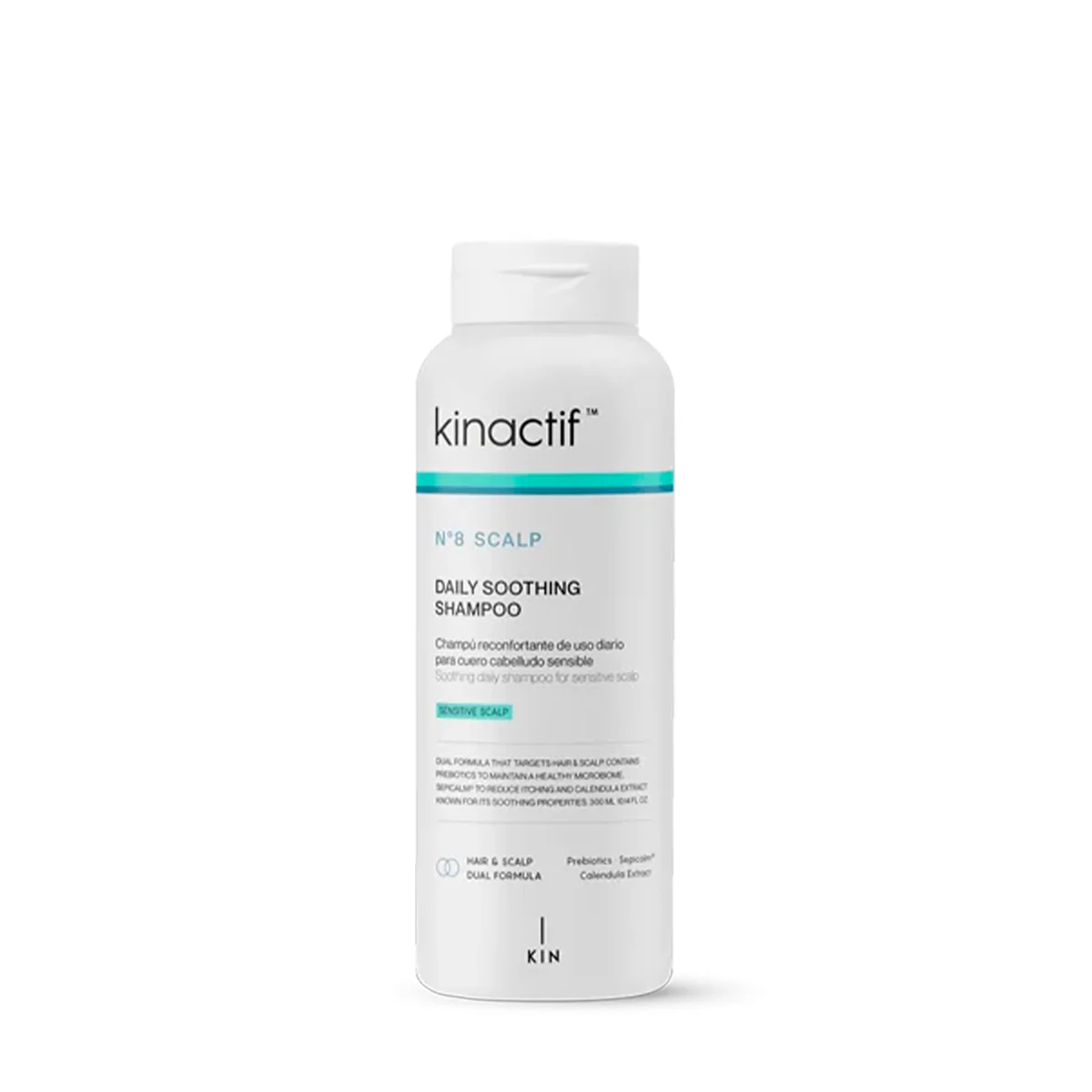 Shampoing Apaisant Daily Soothing Scalp Kinactif