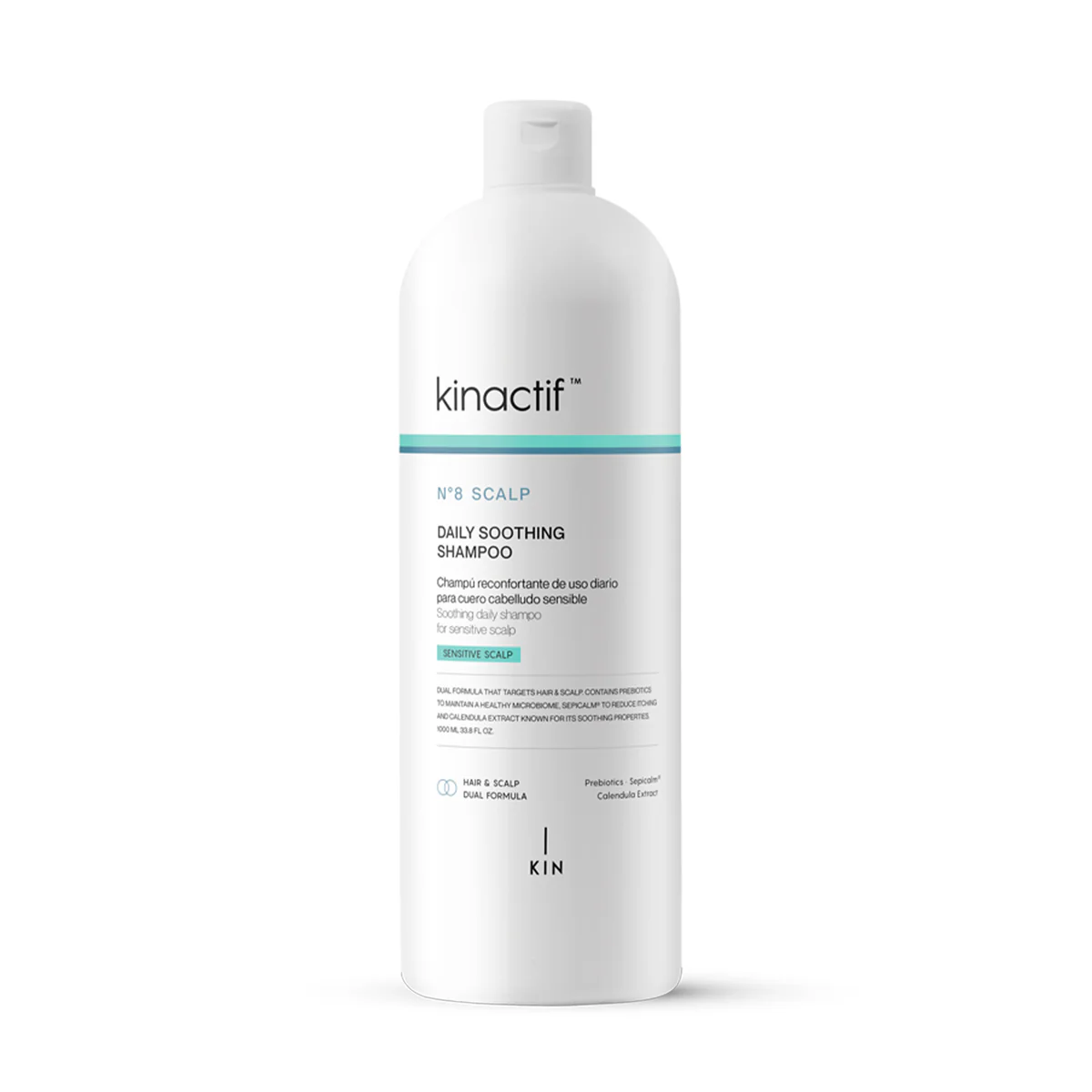 Shampoing Apaisant Daily Soothing Scalp Kinactif - Image 2