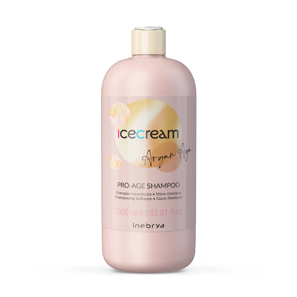 Shampoing brillance Pro-Age à l'huile d'argan Icecream Argan Age - Image 2