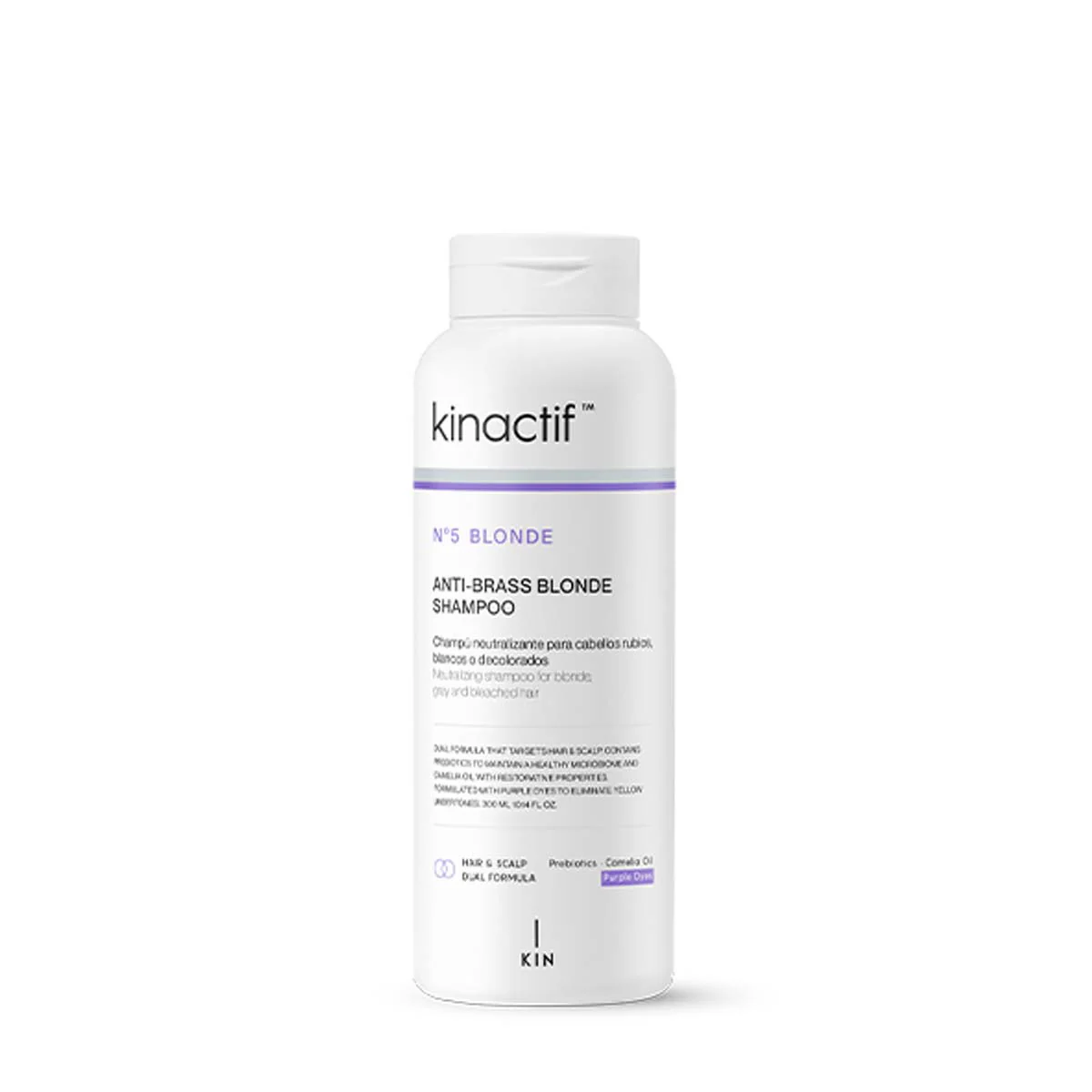 Shampoing Déjaunisseur Anti-Brass Kinactif - Image 4