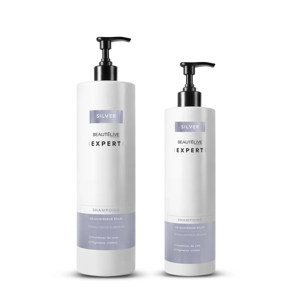 Shampoing Déjaunisseur Eclat Beautélive Expert Silver