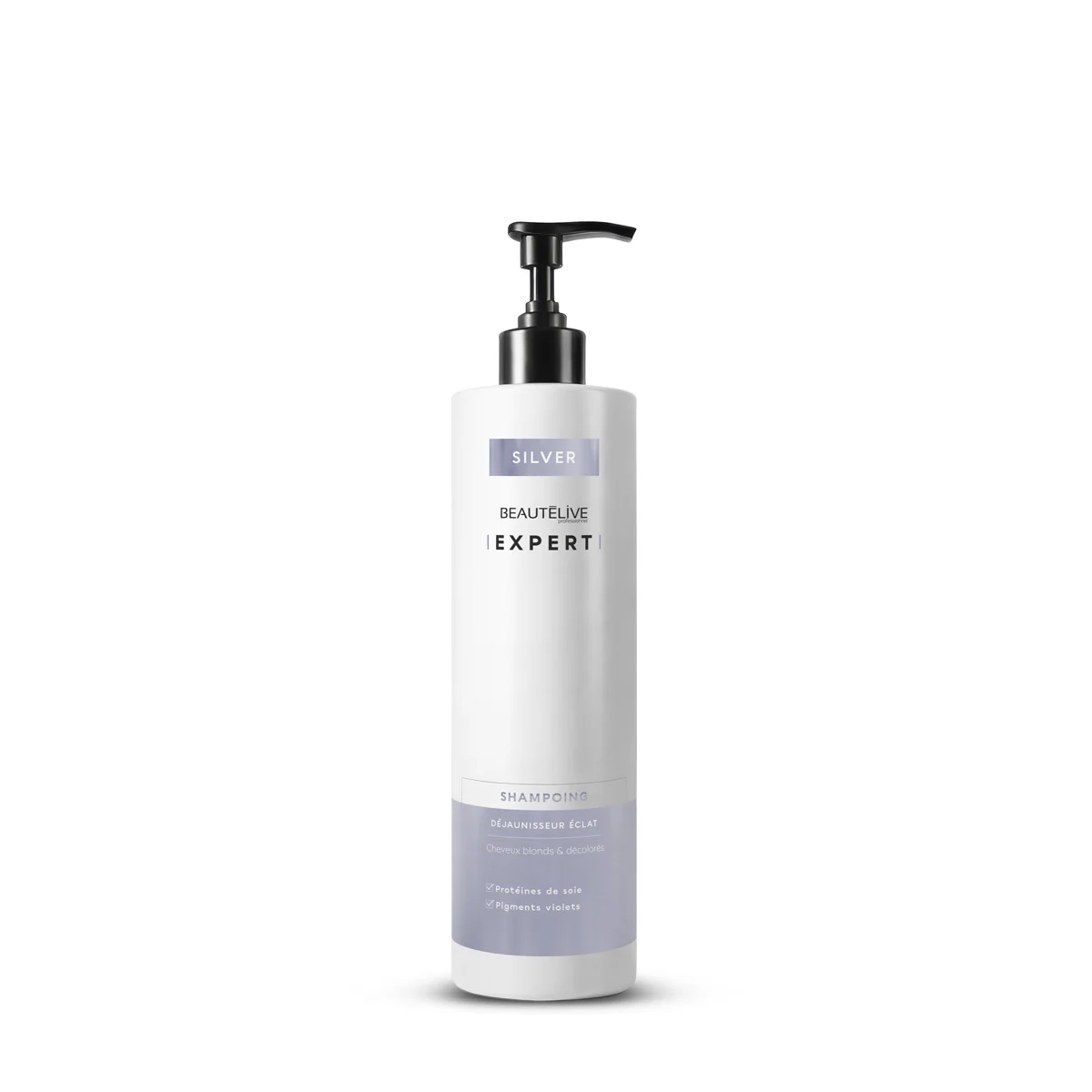 Shampoing Déjaunisseur Eclat Beautélive Expert Silver - Image 2