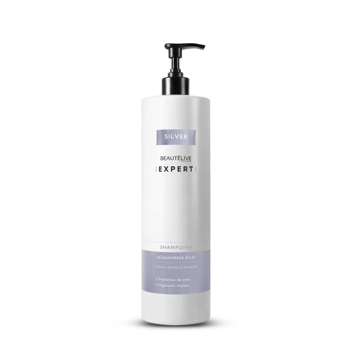 Shampoing Déjaunisseur Eclat Beautélive Expert Silver - Image 5