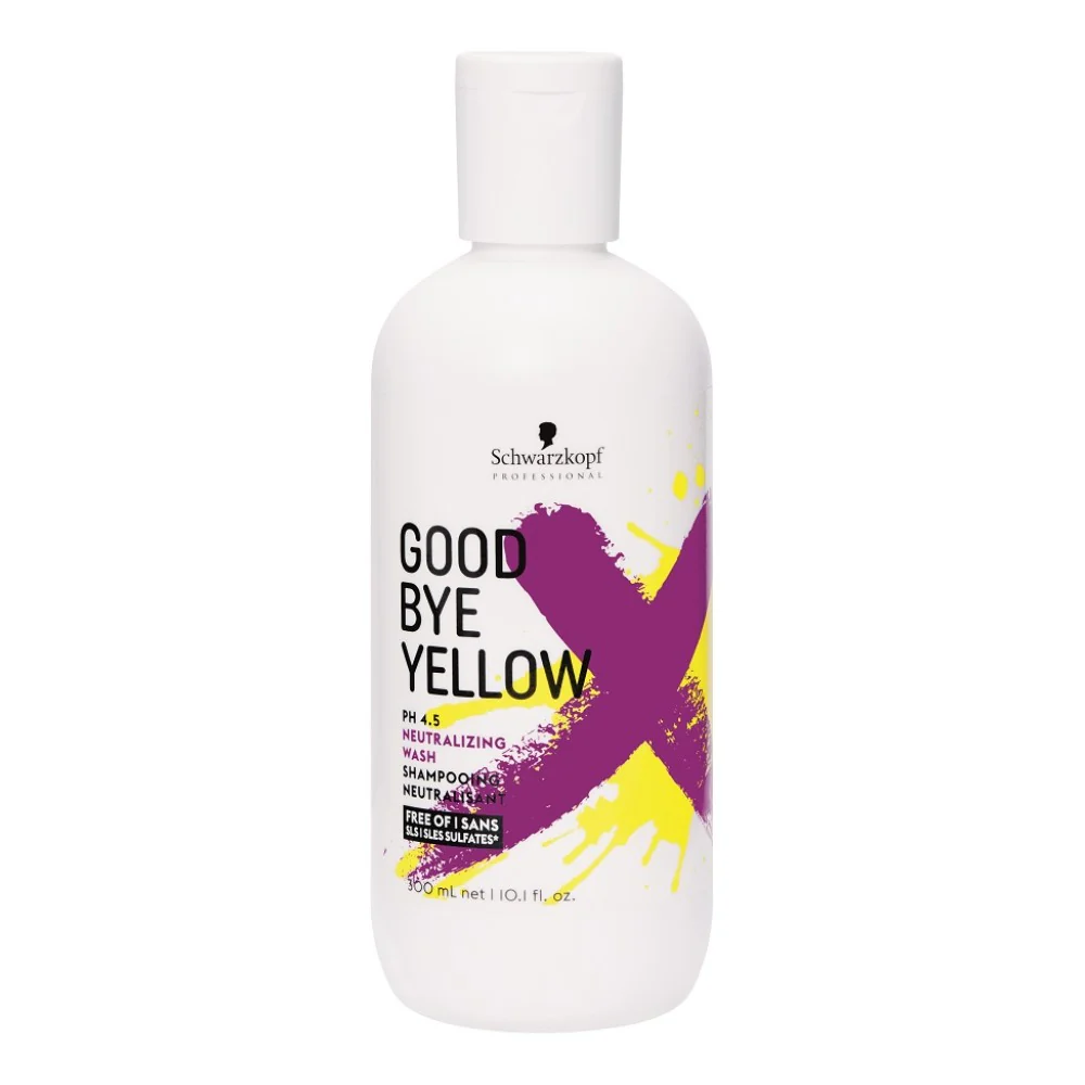 Shampoing déjaunisseur sans sulfates Goodbye Yellow - Image 2