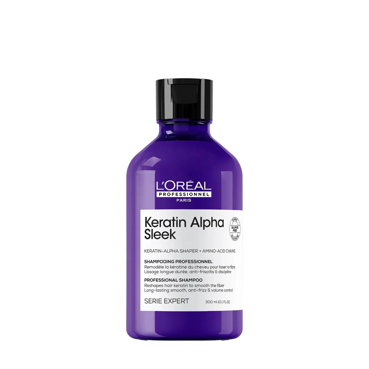 Shampoing Disciplinant Keratin Alpha Sleek Série Expert - Image 2