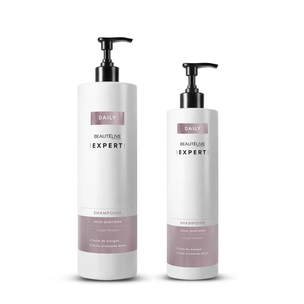 Shampoing Doux Quotidien Beautélive Expert Daily