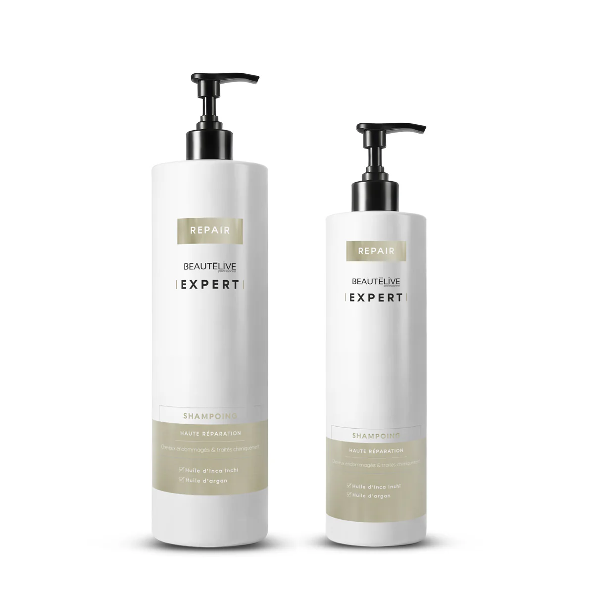 Shampoing Haute Réparation Beautélive Expert Repair