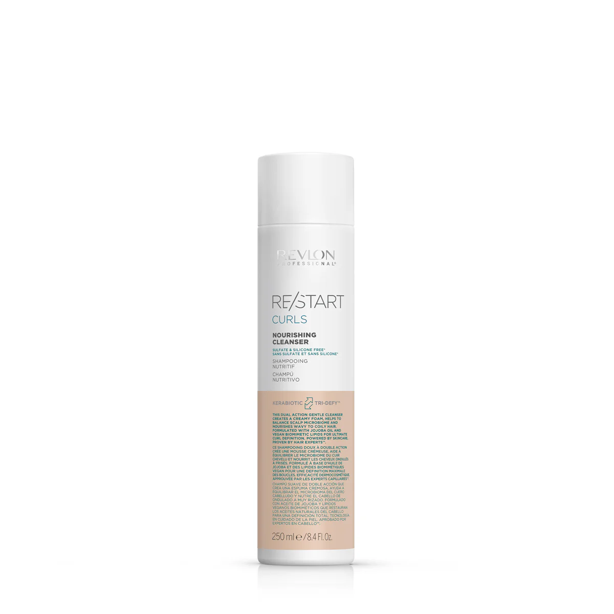 Shampoing Nutritif pour Cheveux Bouclés Re/Start