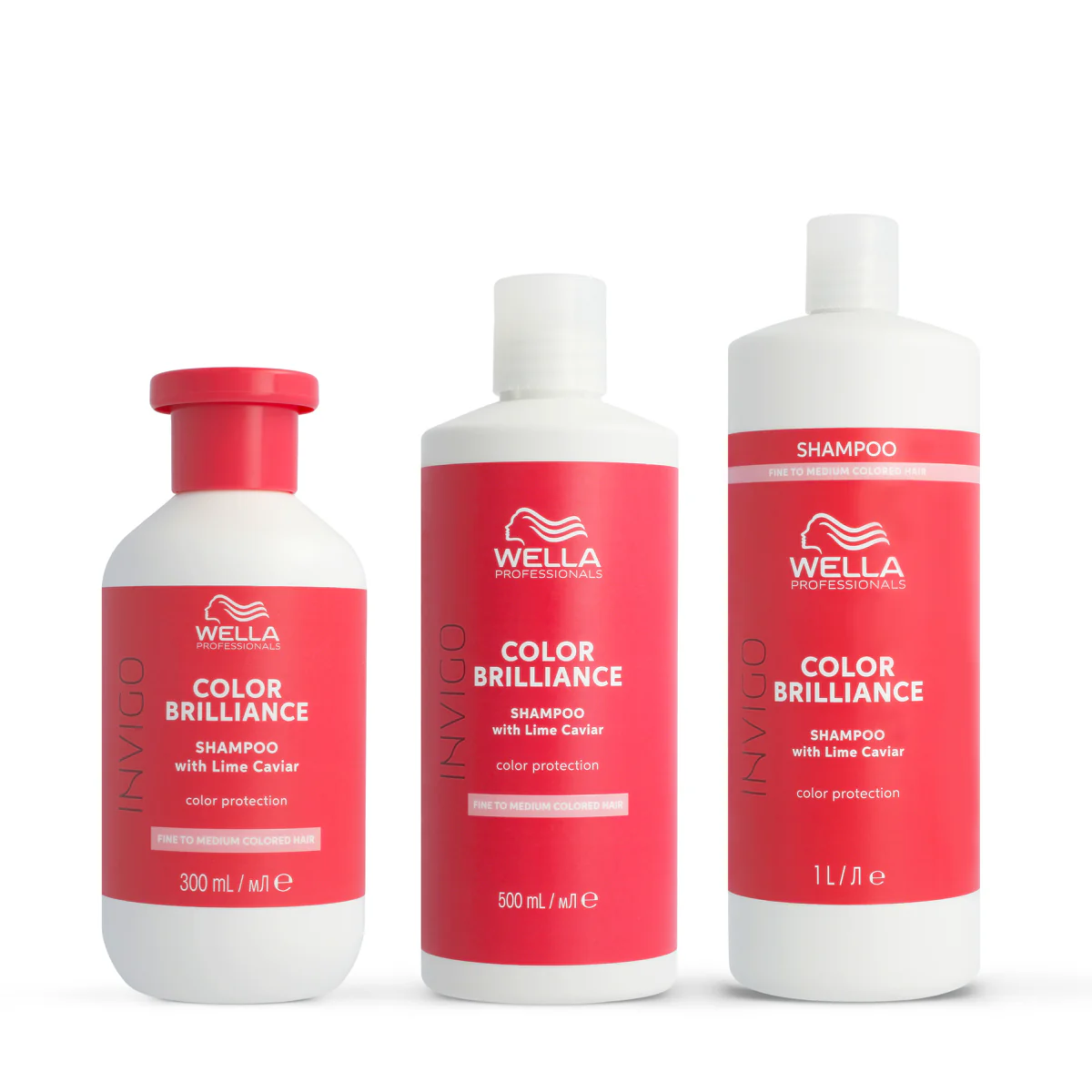 Shampoing protecteur de couleur cheveux fins Invigo 50ml / 300ml / 500ml / 1000ml