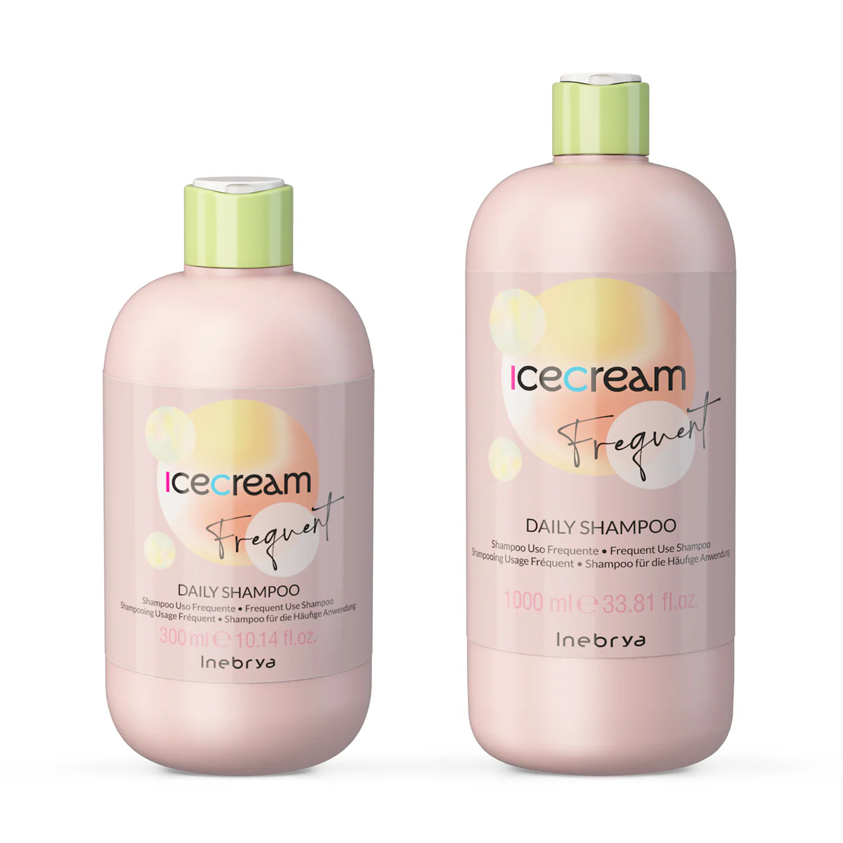 Shampoing Rafraîchissant à la Menthe Frequent