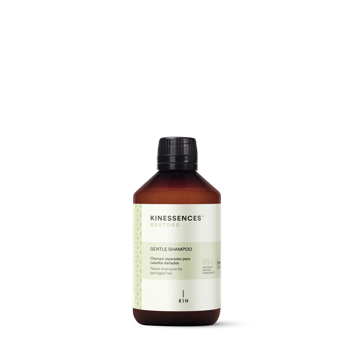 Shampoing réparateur et fortifiant pour cheveux abîmés Kinessences Restore - Image 2
