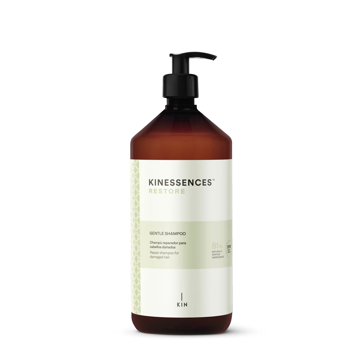 Shampoing réparateur et fortifiant pour cheveux abîmés Kinessences Restore - Image 3