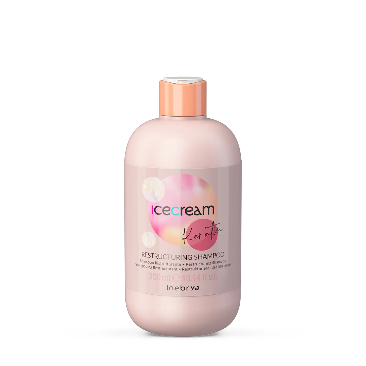 Shampoing restructurant Keratin - Image 3