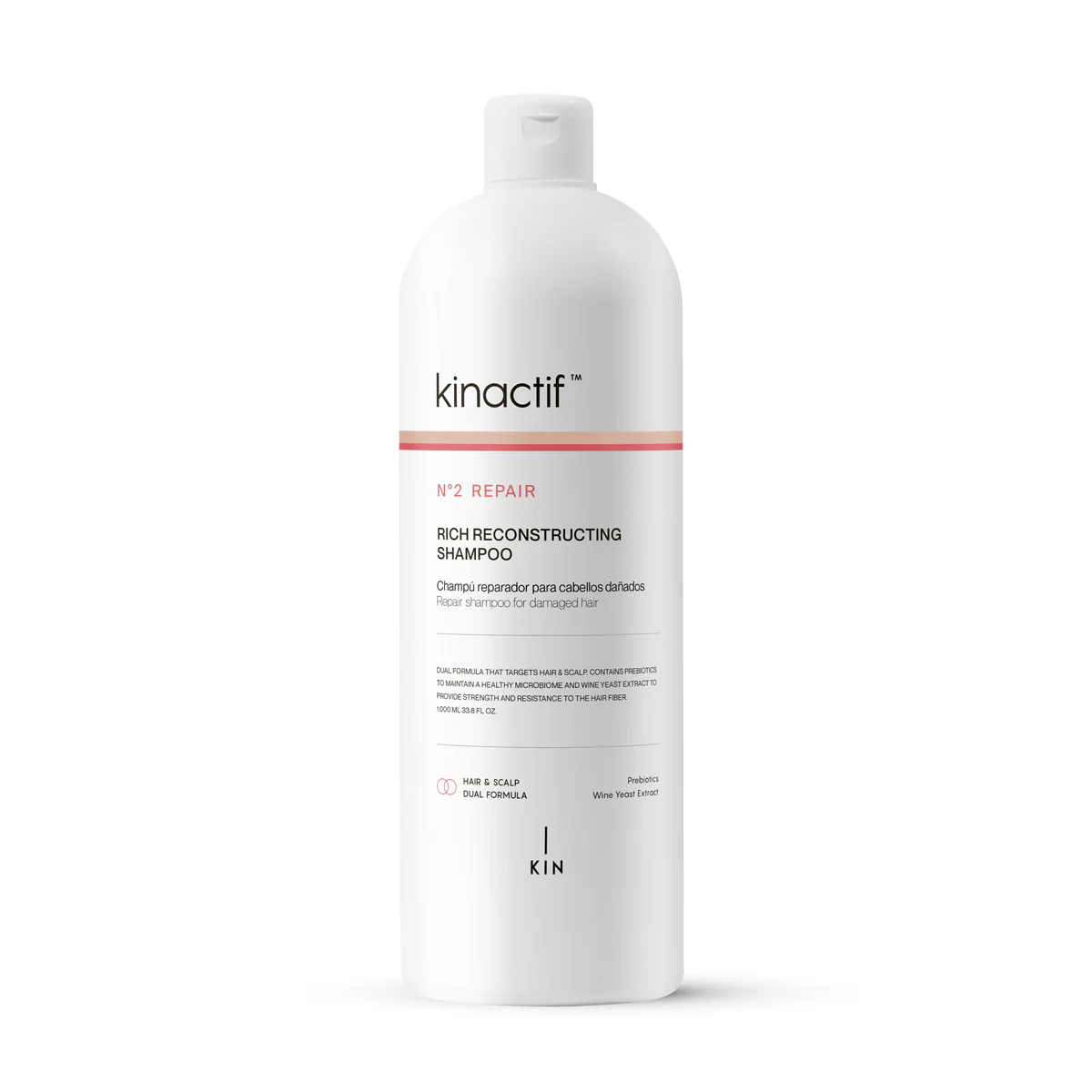 Shampoing Riche Reconstructeur Kinactif - Image 3