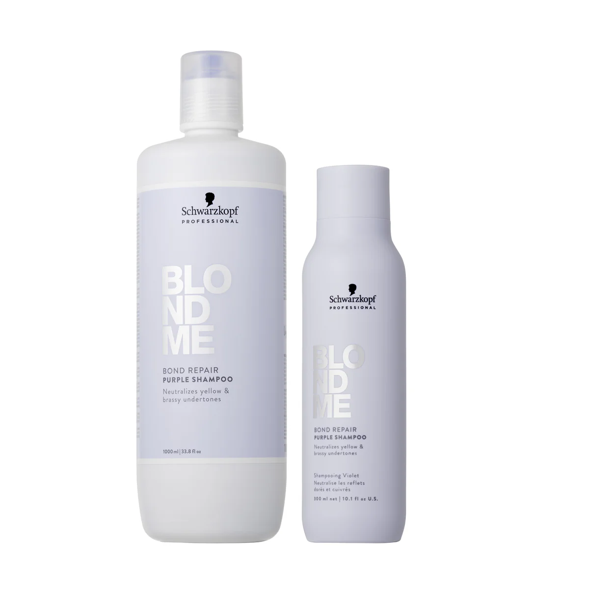 Shampoing Violet Neutralisant BlondMe